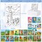 5x7Inch - 24 Pcs Pre Drawn Canvas for Painting for Kids Adults